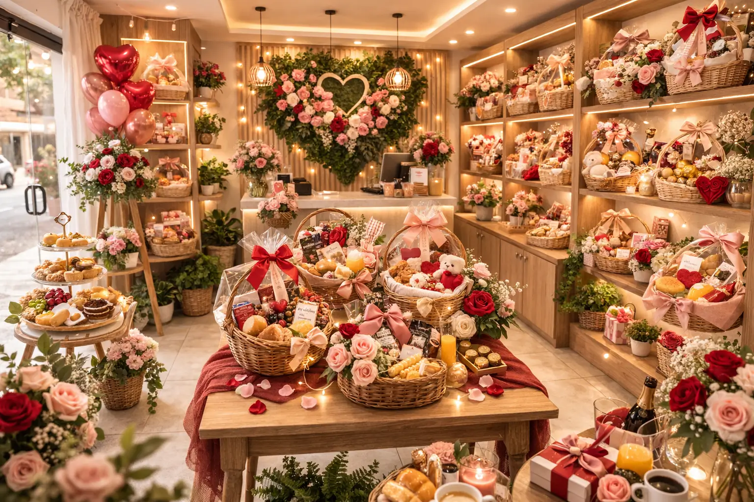 Banner Cesta de Amor - Cestas & Presentes